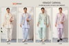 Viraasat Carnival by Shubhvastra Satin Silk Online Mens Kurta With Koti Bottom Wholesale